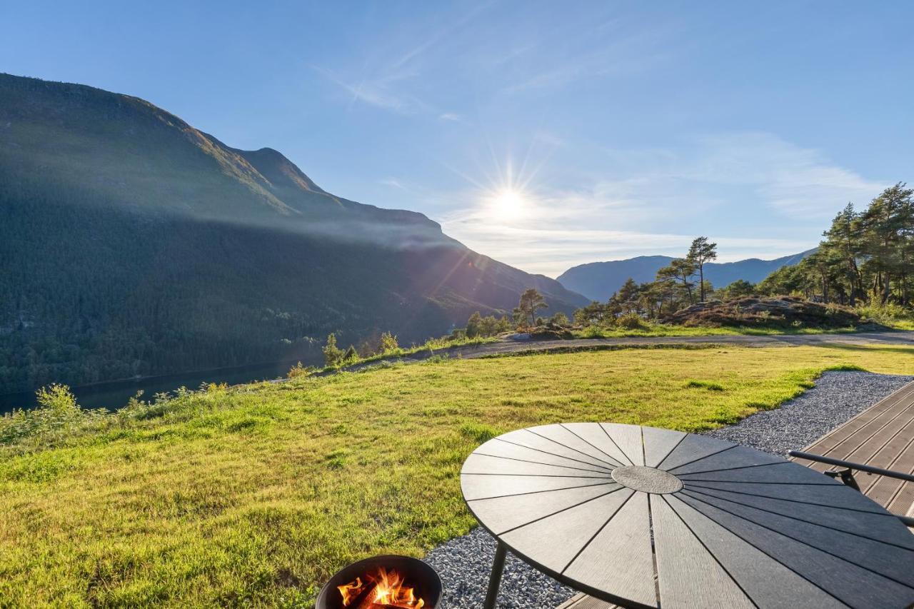 Sogndal Fjordpanorama Βίλα Εξωτερικό φωτογραφία